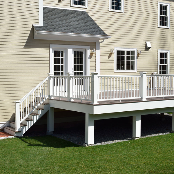 PVC Decks & Railing - Deck Pro Supply